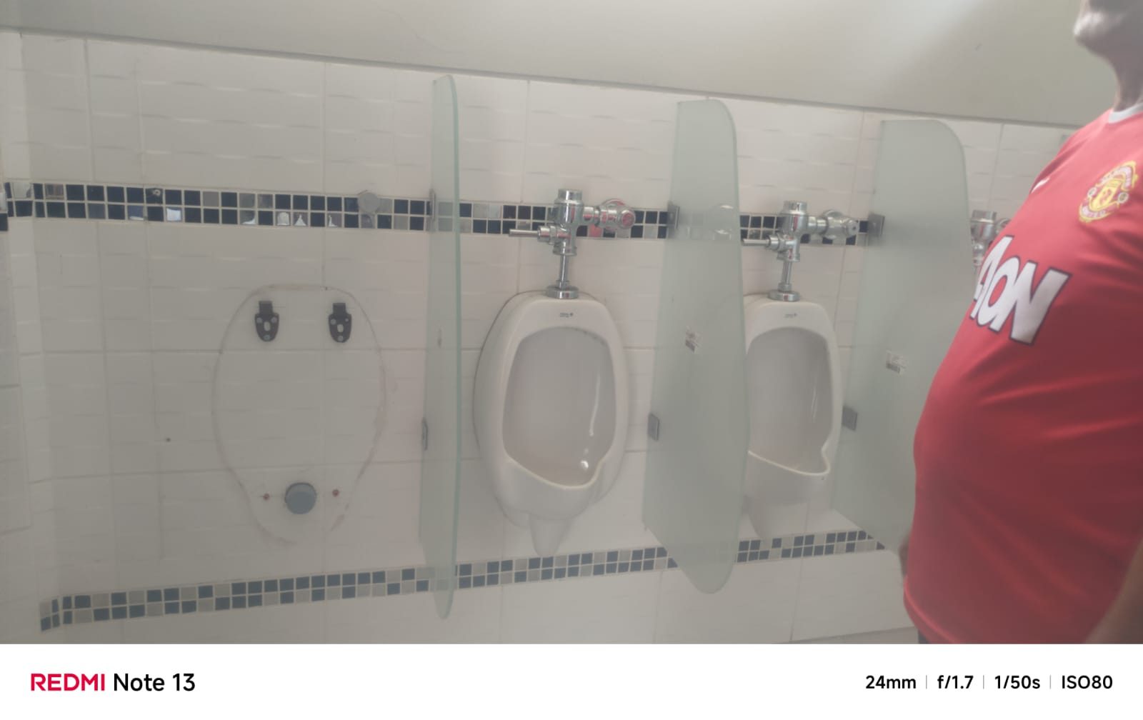 Urinarios averiados