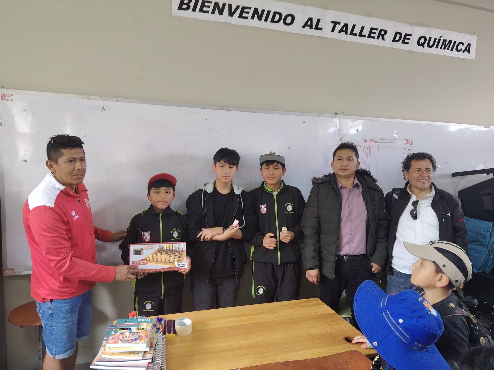 Premiación de APAFA en Ajedrez