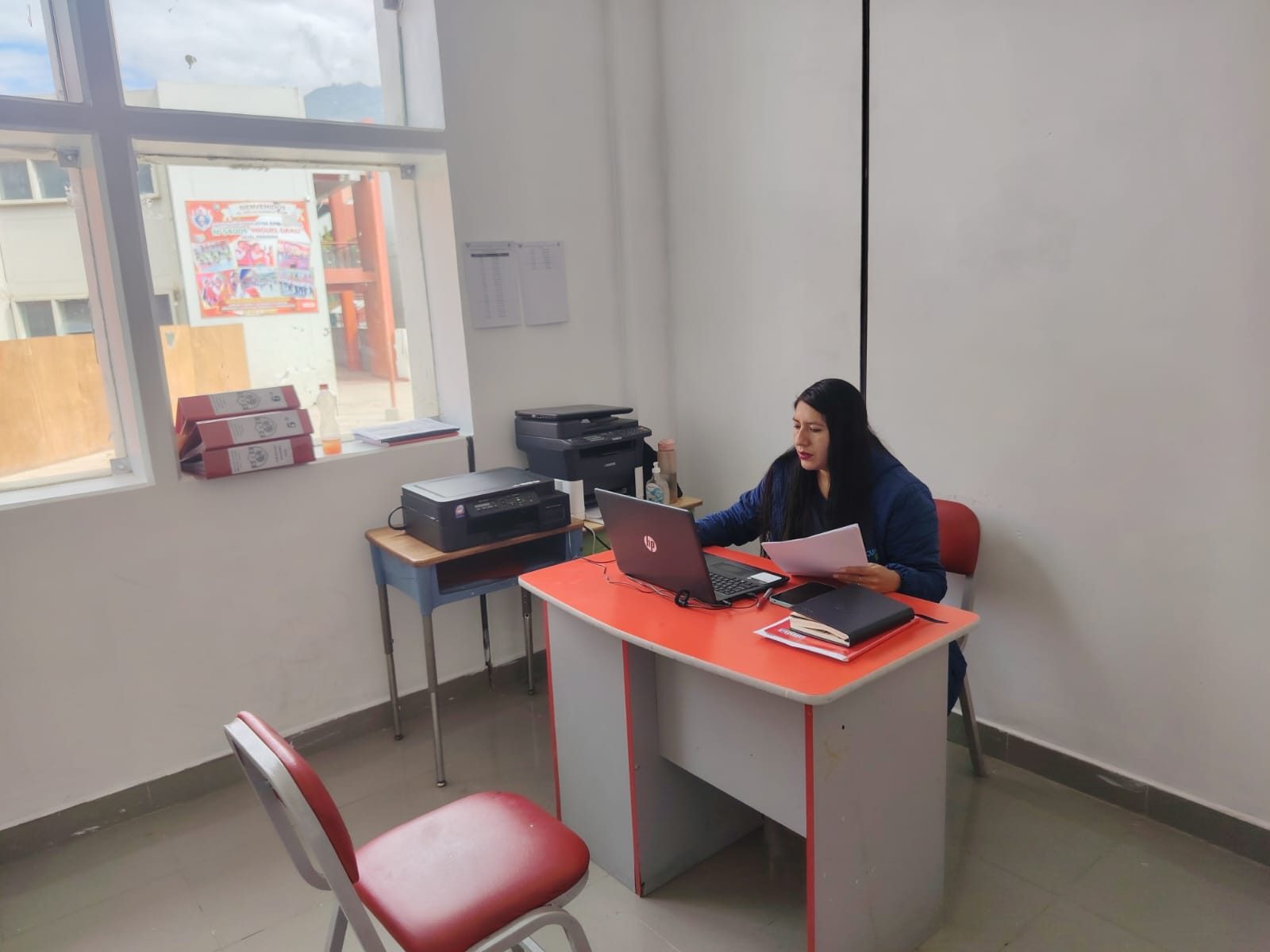 Área de Psicología equipada con todos los implementos