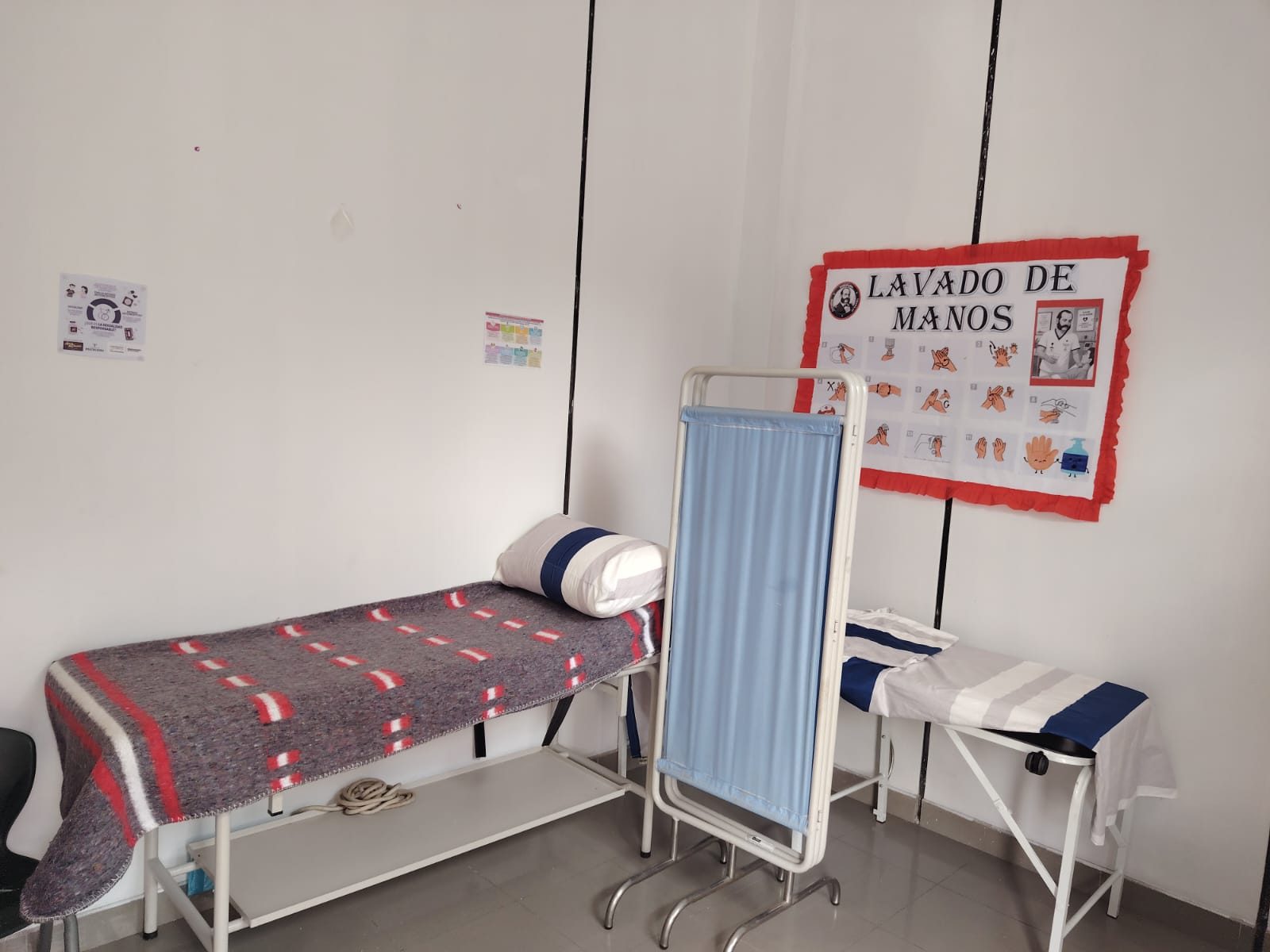 Equipos básicos del Tópico para atención a los estudiantes
